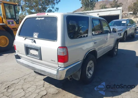 1998 Toyota 4Runner Sr5 V6 from USA, damaged, VIN JT3GN86R2W0091905